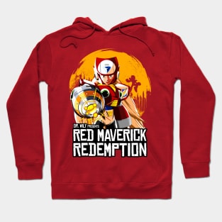 Red Maverick Redemption Hoodie